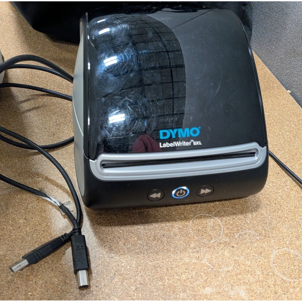 Dymo LabelWriter 5xl  Thermal Printer With Qty 2 4x6 Labels